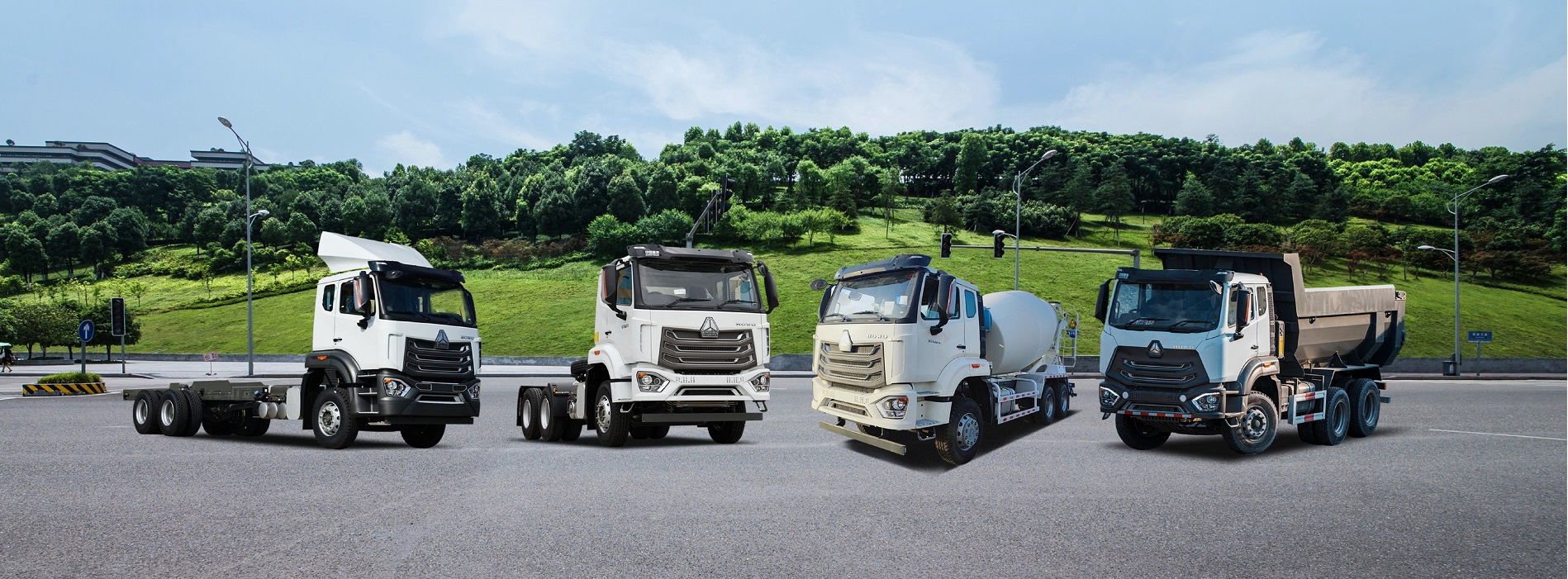 Muuzaji wa malori ya howo NX