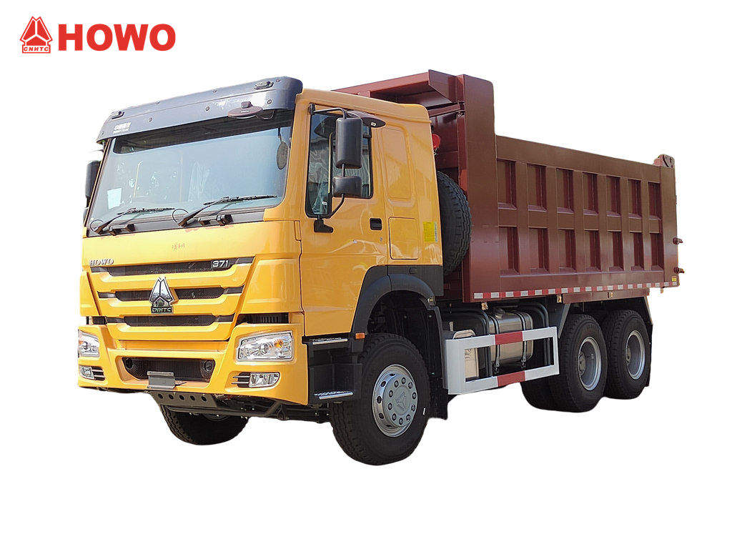 Lori la ujenzi la dampo la tani 30 la Kenya Howo - CS TRUCKS