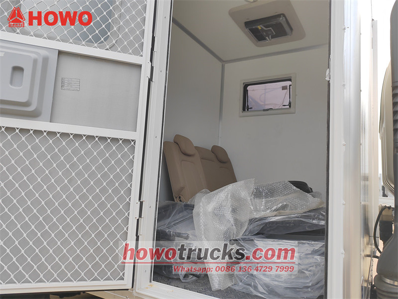 Front Rest Compartmen