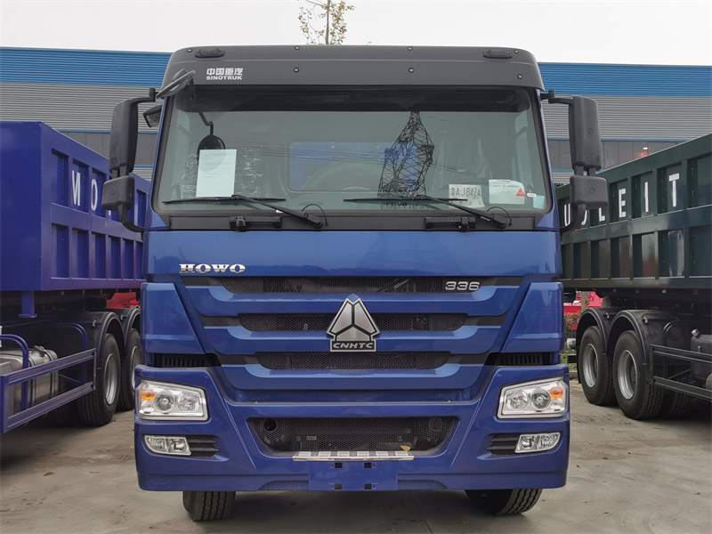 HOWO hook loader truck for sale