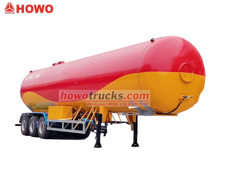  LPG Storage Tank Trailer