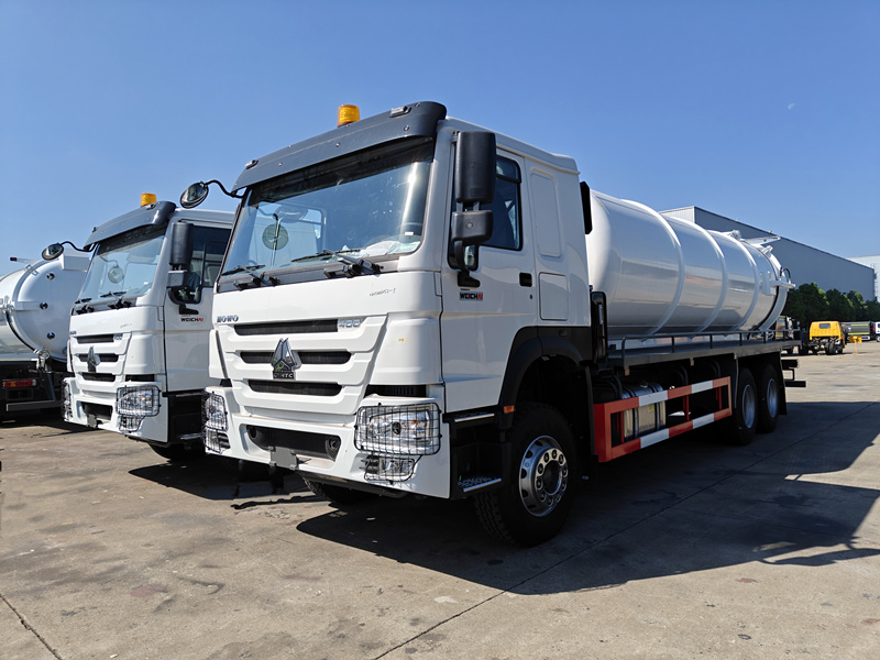 Howo sewage tank truck