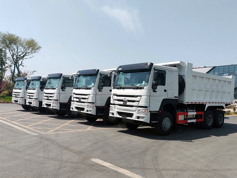 Howo heavy duty dumper truck