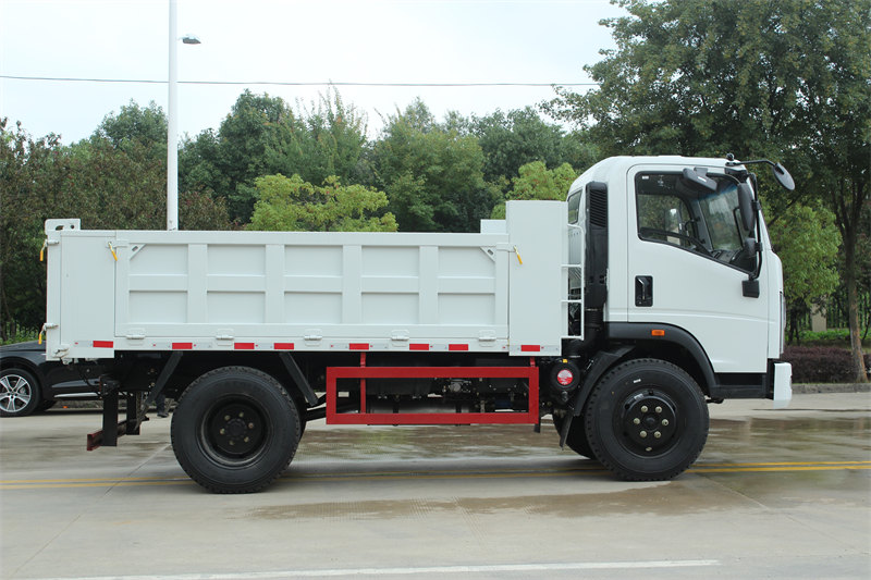 HOWO small dumper truck for sale