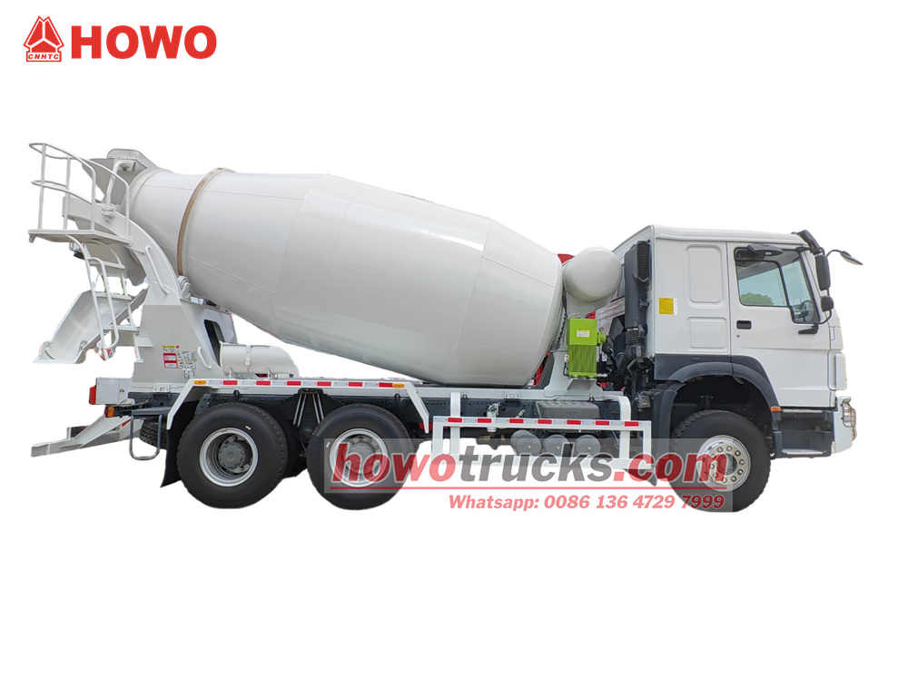 Sinotruk HOWO 6X4 Heavy Duty Mixer Truck