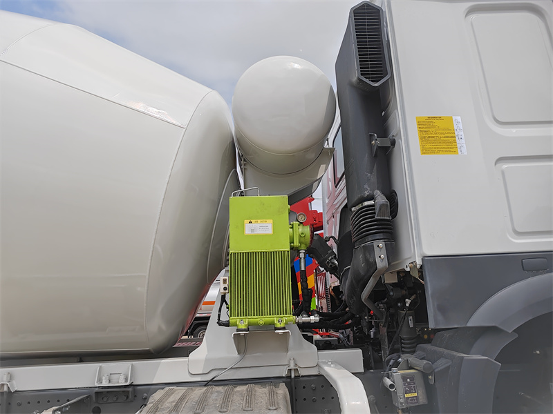 HOWO 10cbm Concrete Mixer Truck with Drum
