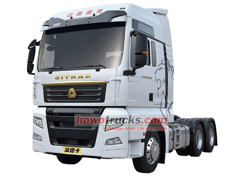 Kitengo cha trekta cha Howo TX