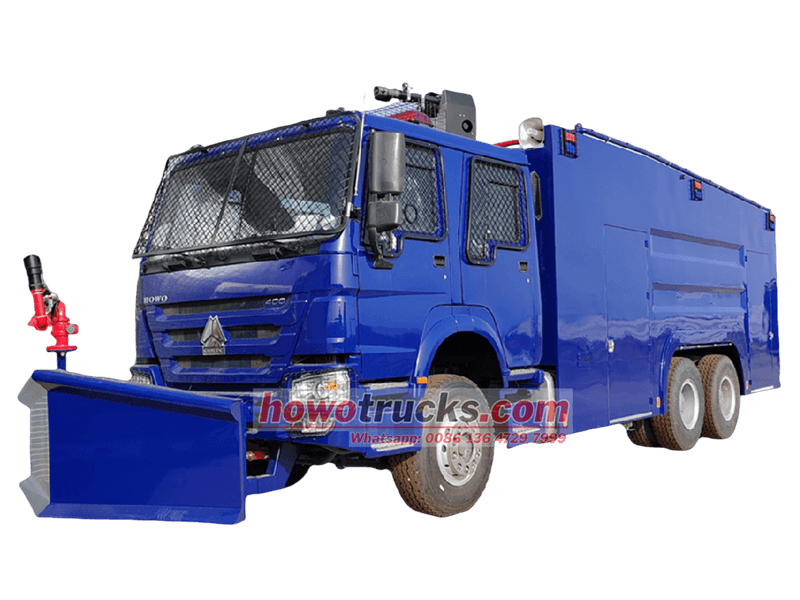 Lori la kijeshi la Howo 6x6