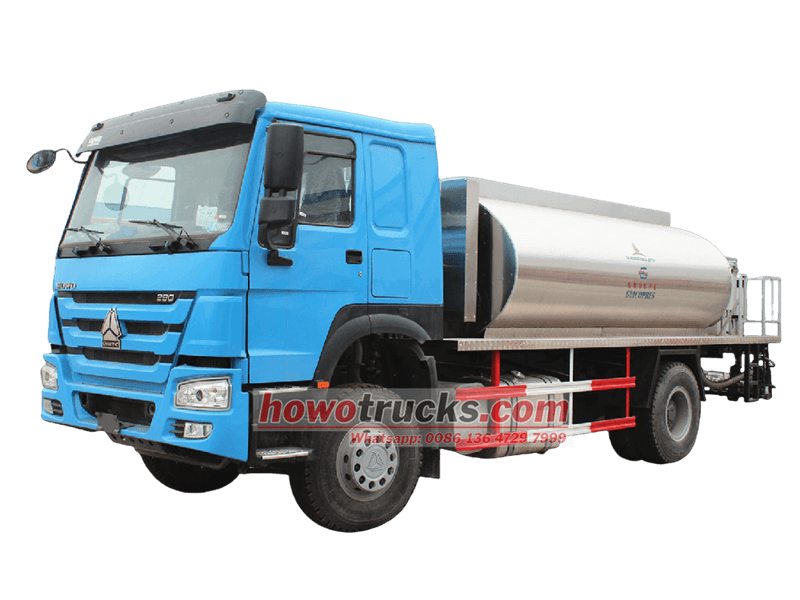 Msambazaji wa Lami wa Howo