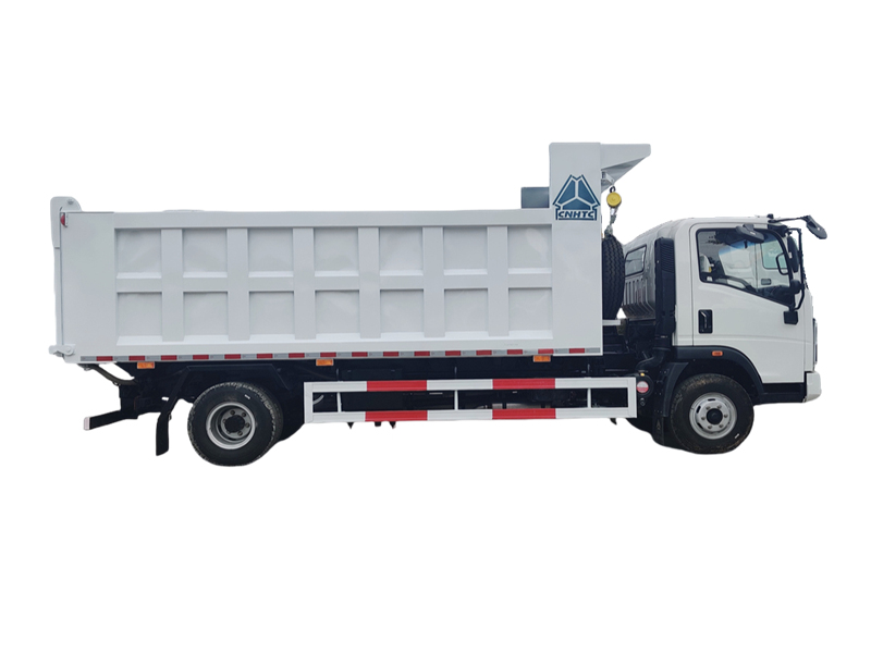 HOWO 6 ton mini tip-truck for sale