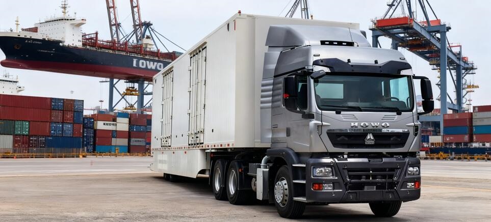 Howo TX Tractor unit