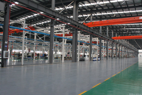 Lowbed semi-trailer factory