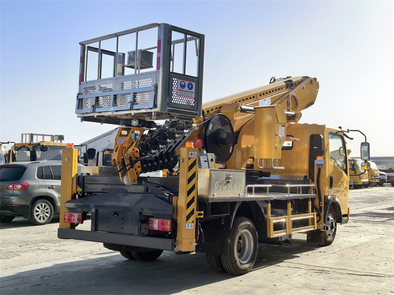 Howo Truck Mounted Aerial Work Platform