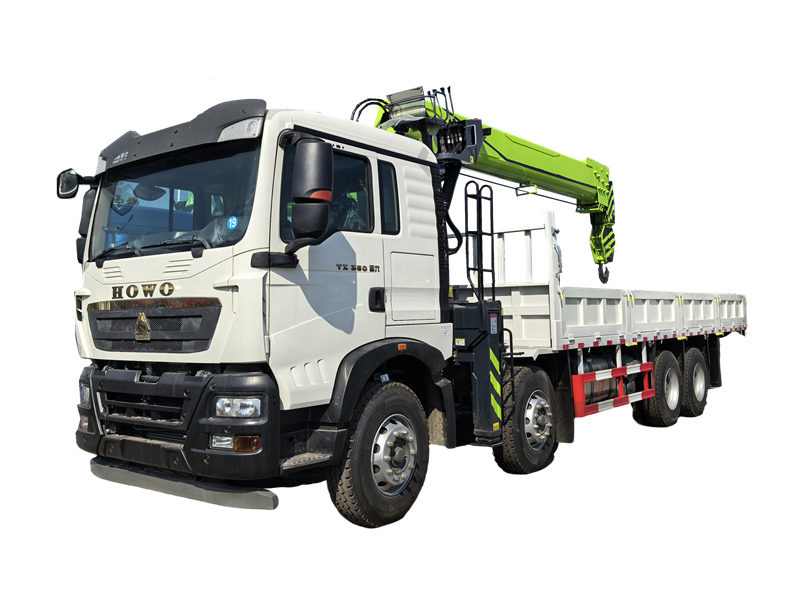  HOWO 8x4 truck mounted 20 tons crane 