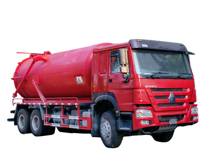 HOWO 20000 ltr vacuum sewage tank truck