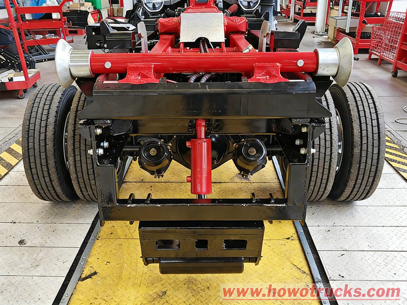 Rear roller + support legs