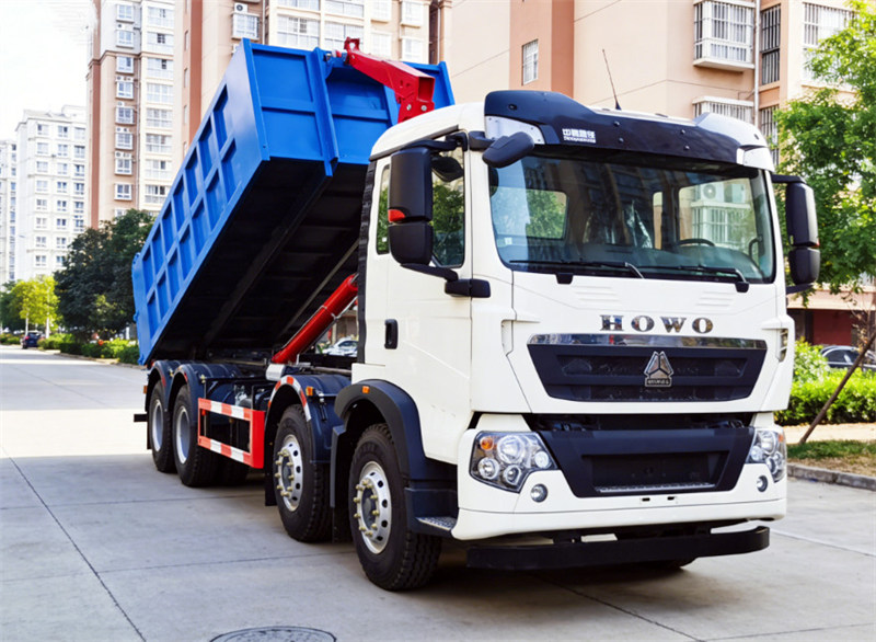  HOWO TX garbage hook lift truck