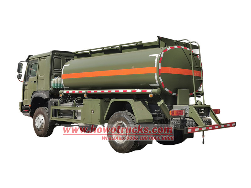 HOWO fuel dispenser truck