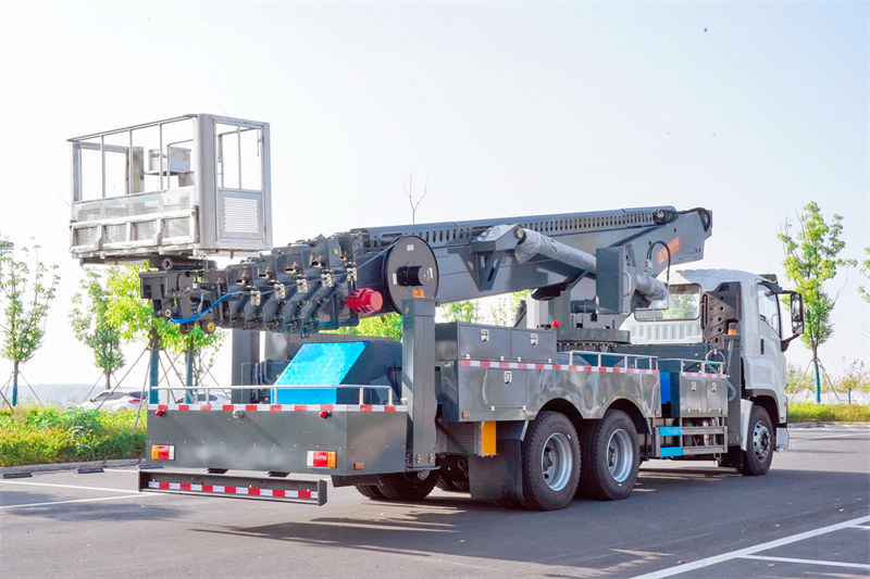 Howo Truck Mounted Aerial Work Platform