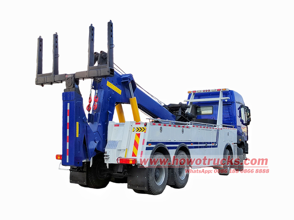 HOWO 8x4 wrecker truck