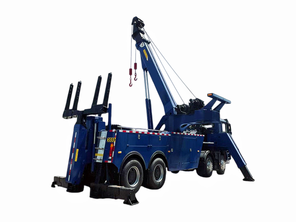 howo 8X4 wrecker truck