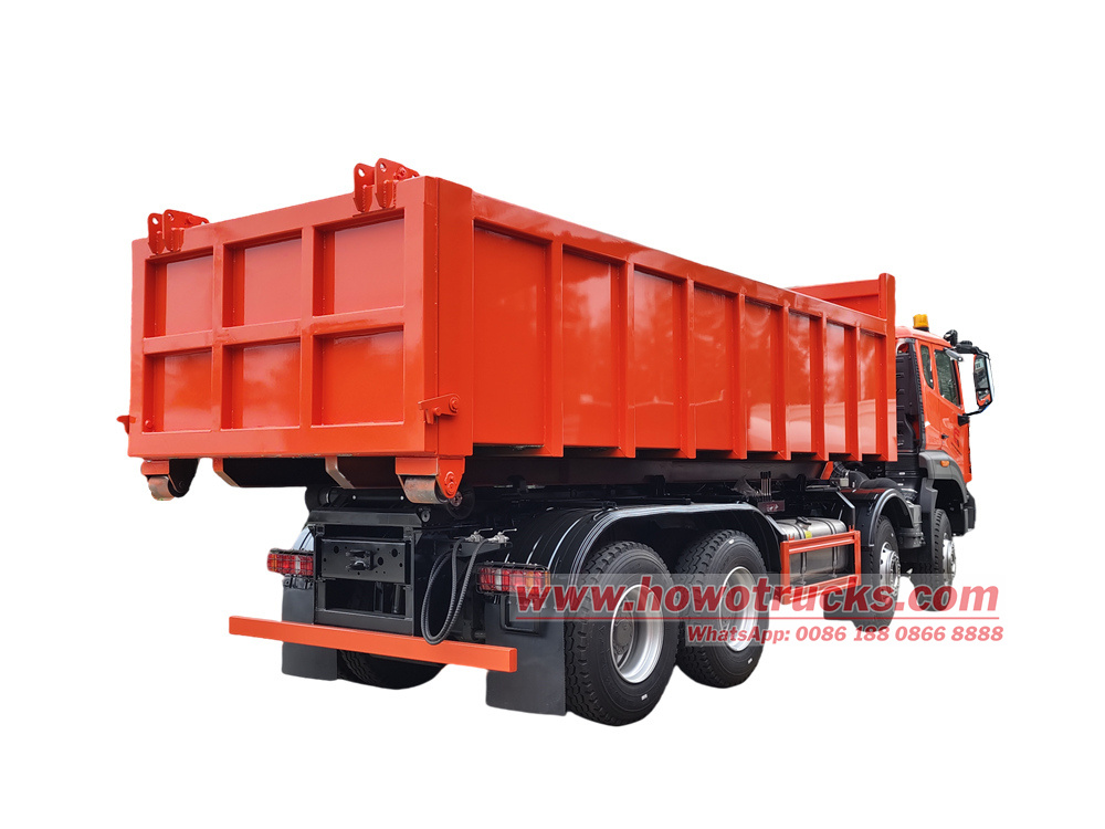 HOWO hook lift truck