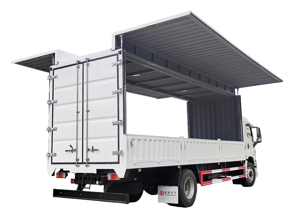 HOWO wing van box truck