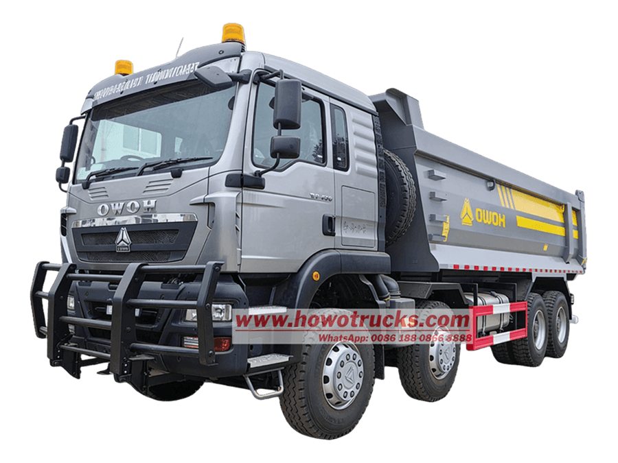 Lori la taka la Howo TX