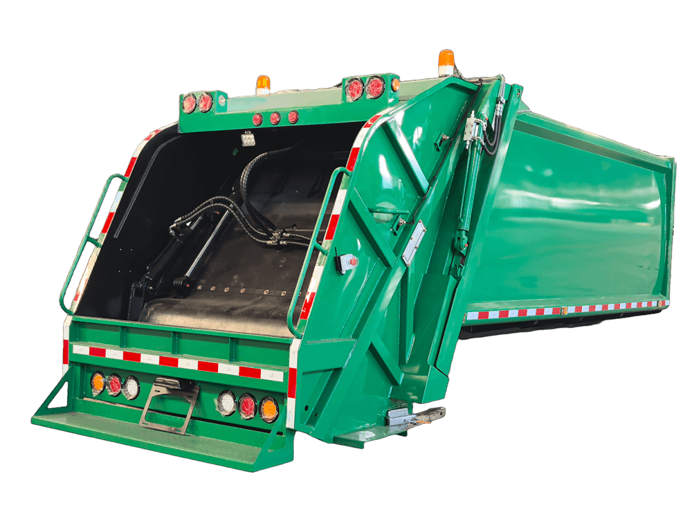 Mwili wa Juu wa Lori la Howo