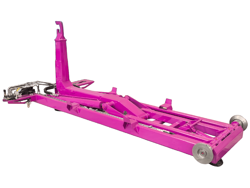 Mwili wa kipakiaji cha ndoano cha Howo