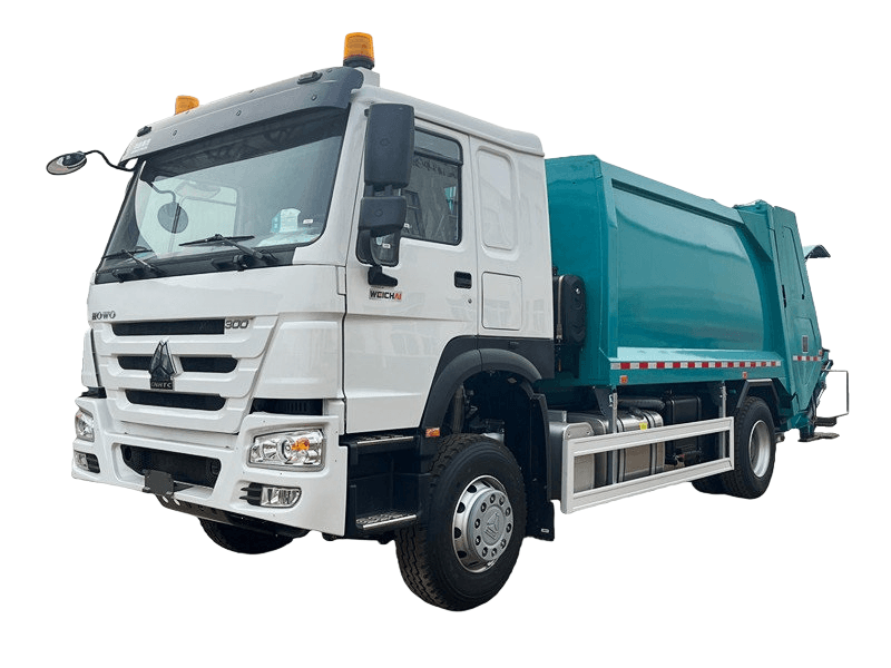 Kipakiaji cha Nyuma cha Howo