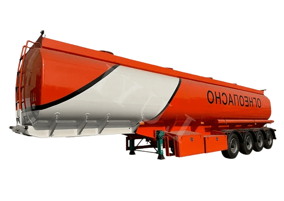 Trela ​​ya Mafuta ya Nusu-Trela