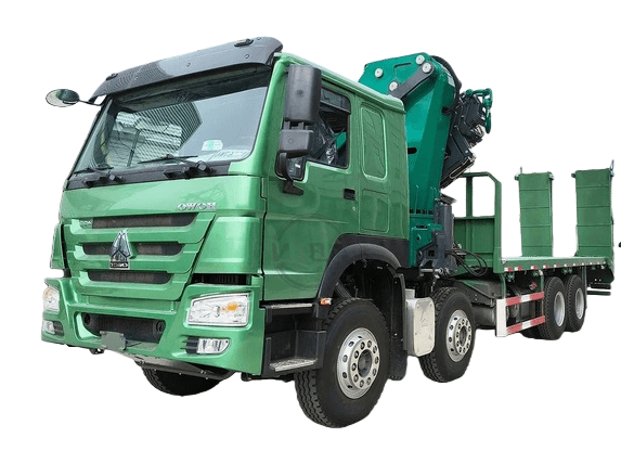 Lori la Knuckle Crane la Howo