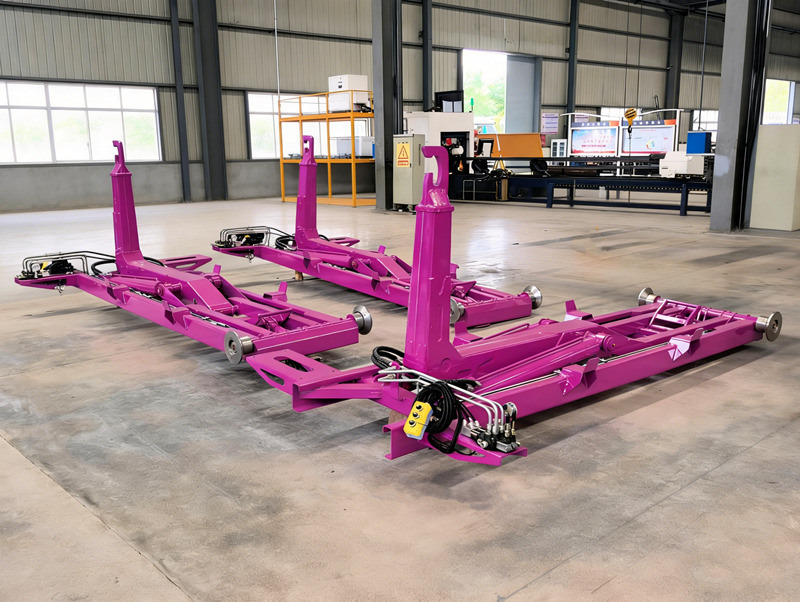 3 units howo hook lift truck upper body 