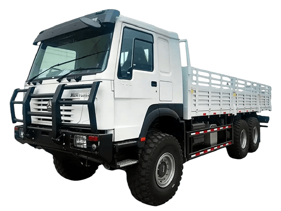 Lori la kijeshi la Howo 6x6