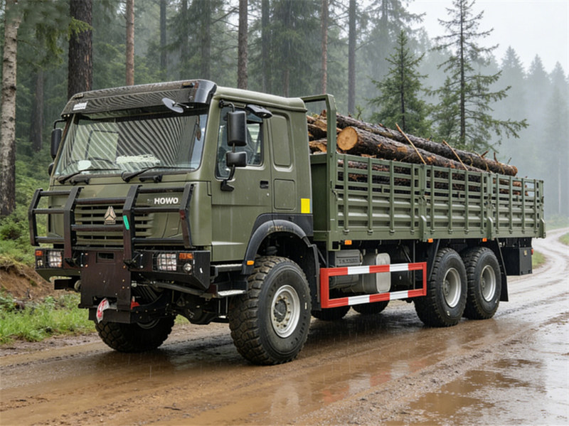 Howo 6x6 cargo truck