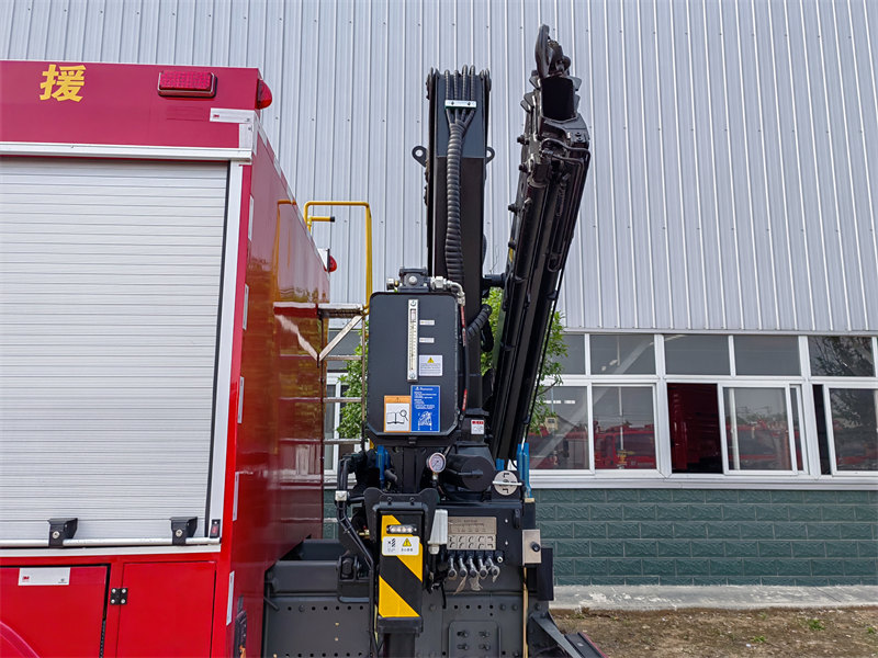 Howo fire rescue truck