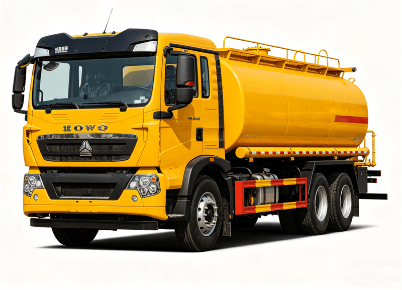 Lori la Mafuta la Howo