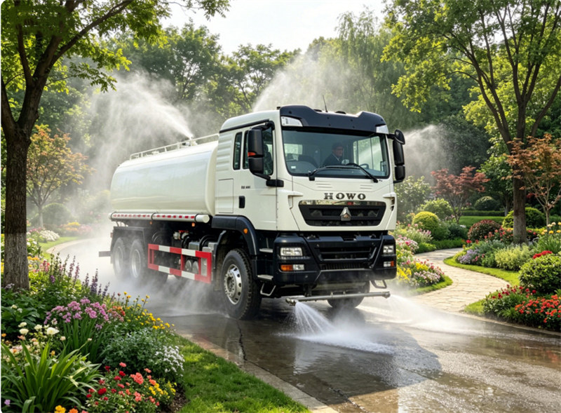 Howo TX heavy 20000L water tank truck