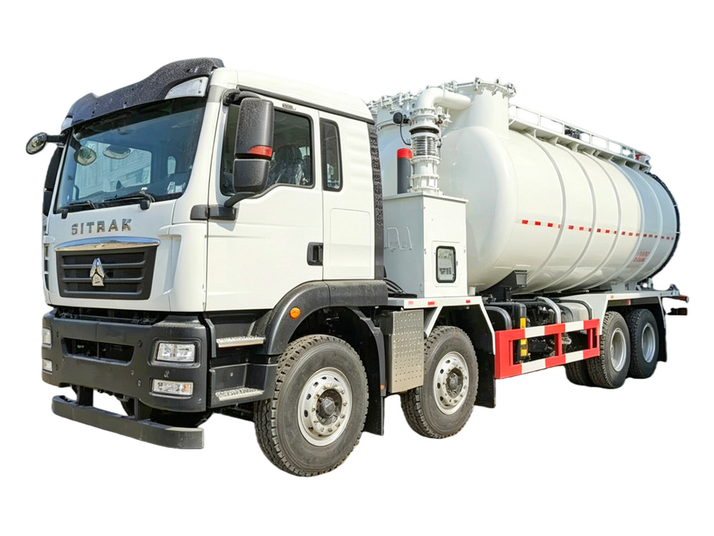 Sinotruk HOWO 8x4 dry powder delivery truck