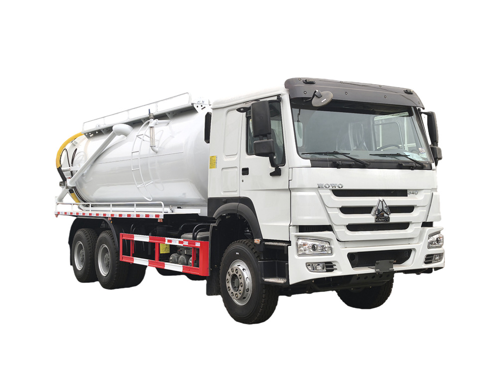 Lori la Kufyonza Majitaka la HOWO 4x2 VS 6x4: Jinsi ya Kuchagua kwa Usahihi?