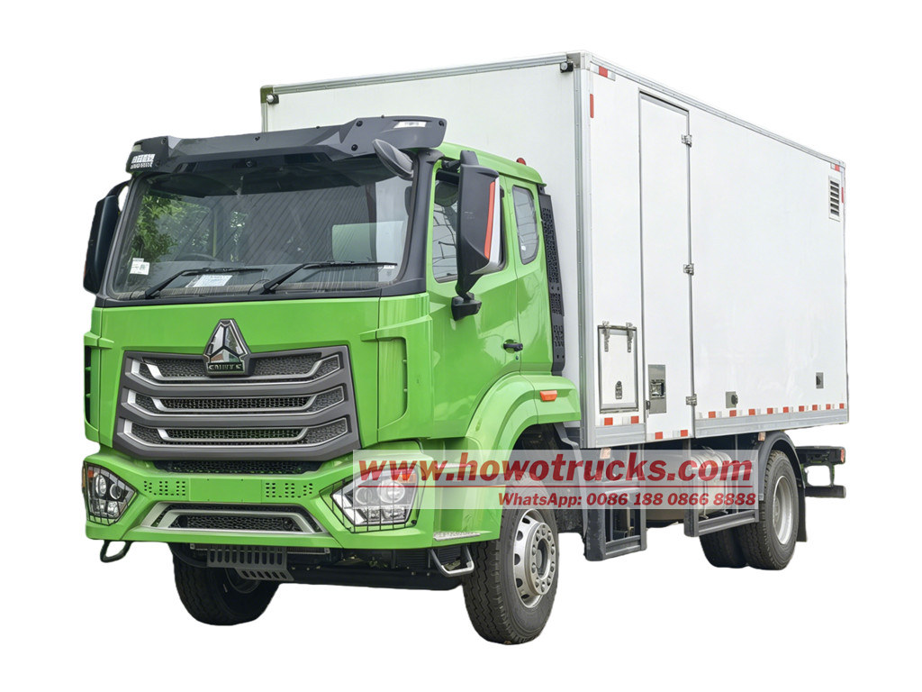 Howo NX wood cutting machine cargo truck - CS TRUCKS