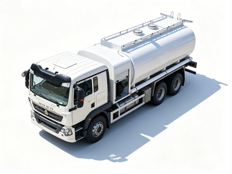 HOWO TX 20000L fuel tank truck