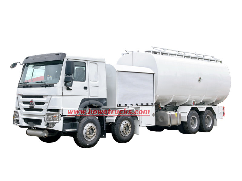 Sinotruk HOWO 8x4 aircraft refueling truck Sinotruk HOWO 8x4 aircraft refueling truck