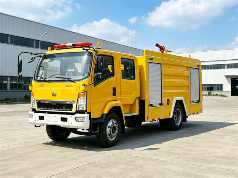 HOWO light fire truck HOWO light fire truck