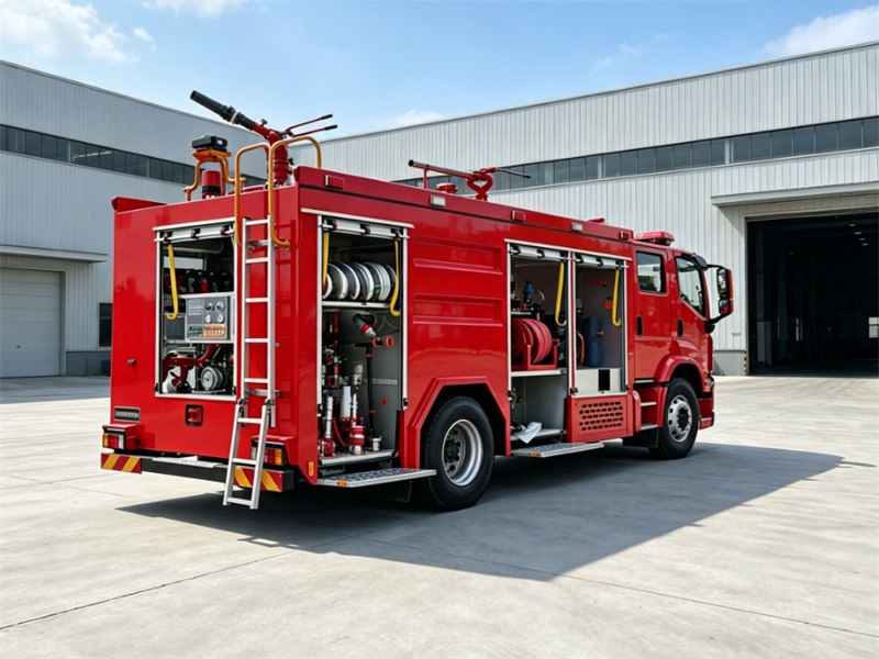 HOWO M7 fire truck