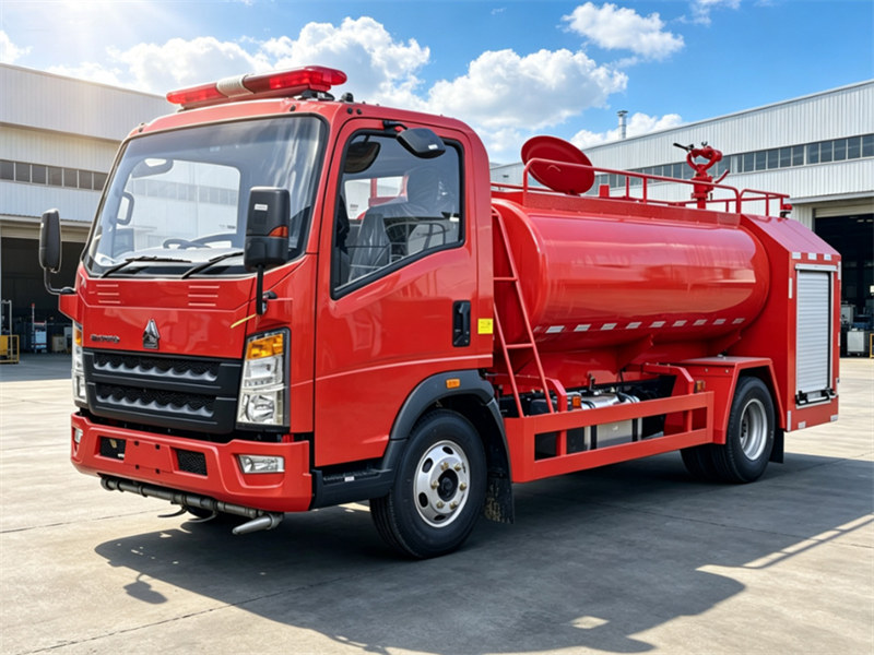 HOWO light fire truck HOWO light fire truck